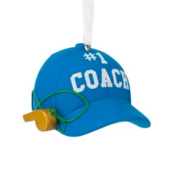 #1 Coach Hat Hallmark Ornament