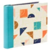 Hallmark Bright Geometric On White Photo Album -Hallmark Gift Shop 200Photo Album Geometric Print on White 1EDY3142 01