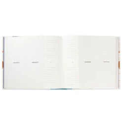 Hallmark Bright Geometric On White Photo Album -Hallmark Gift Shop 200Photo Album Geometric Print on White 1EDY3142 03