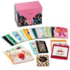 Hallmark Assorted Cards For All Occasions In Floral Organizer Box, Box Of 24 -Hallmark Gift Shop 24 Cards for AllOccasions in Floral Organizer Box 5EDX3457 01