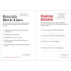 299 On-the-Go Games And Puzzles Book -Hallmark Gift Shop 299 Mental Fitness Games and Puzzles Paperback Book 9781523506477 03