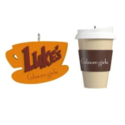 Hallmark Mini Gilmore Girls Ornaments, Set Of 3 -Hallmark Gift Shop 3 Mini Gilmore Girls Items Keepsake Ornaments 5QXM9505 06