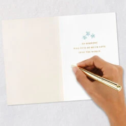 Hallmark You Put Love In The World Mother's Day Card -Hallmark Gift Shop 3D Flower Boxes Handmade Mothers Day Card 1059MSI7004 06