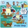Storytime Toys 3D Pirate Ship Play Puzzle -Hallmark Gift Shop 3D Pirate Ship Play Puzzle Toy STT3PPSC 01