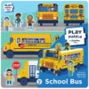 Storytime Toys 3D School Bus Play Puzzle -Hallmark Gift Shop 3D School Bus Play Puzzle Toy STT3PSBC 01