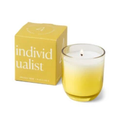 Paddywax Enneagram Individualist Prickly Spiced Pear Jar Candle, 6 Oz.
