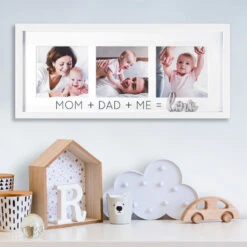 Malden 4x4 Mom, Dad And Me Wood Collage Picture Frame, 15x7 -Hallmark Gift Shop 4x4 MomDadMe Wood Collage Picture Frame 3569344 03