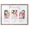 Malden 4x6 Family Collage Wood Picture Frame, 17.75x13.5 -Hallmark Gift Shop 4x6 Family Collage Wood Picture Frame 3600346 01