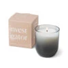 Paddywax Enneagram Investigator Eucalyptus And Santal Jar Candle, 6 Oz. -Hallmark Gift Shop 5 Investigator Black Ombre Glass Jar Candle EN0605 01