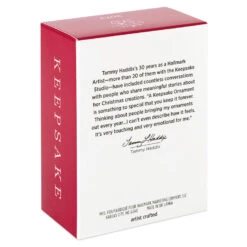 Hallmark 50 Sweet Years Special Edition Ornament -Hallmark Gift Shop 50 Sweet Years Snowman Keepsake Ornament 1799QGO2509 05