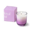 Paddywax Enneagram Loyalist Fig And Olive Jar Candle, 6 Oz. -Hallmark Gift Shop 6 Loyalist Purple Ombre Glass Jar Candle EN0606 01