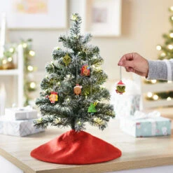 Mini Dr. Seuss's How The Grinch Stole Christmas!™ Shatterproof Hallmark Ornaments, Set Of 6 -Hallmark Gift Shop 6 Miniature Grinch Christmas Ornaments 3HCM4763 05