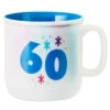 Hallmark 60 Mug, 16 Oz. -Hallmark Gift Shop 60 Ceramic Mug 1BID1071 01