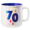 Hallmark 70 Mug, 16 Oz. -Hallmark Gift Shop 70 Ceramic Mug 1BID1072 01