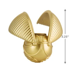 Harry Potter™ Golden Snitch™ Hallmark String Light Covers, Set Of 8 -Hallmark Gift Shop 8 Golden Snitch Christmas String Light Covers 3HCM3051 04