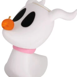 Disney Tim Burton's The Nightmare Before Christmas Zero Hallmark String Light Covers, Set Of 8 -Hallmark Gift Shop 8 Zero the Dog Christmas String Light Covers 3HCM4755 06