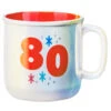 Hallmark 80 Mug, 16 Oz. -Hallmark Gift Shop 80 Ceramic Mug 1BID1073 01