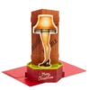 Hallmark A Christmas Story™ Leg Lamp 3D Pop-Up Christmas Card -Hallmark Gift Shop A Christmas Story Leg Lamp 3D PopUp Christmas Card 799XPJ7993 01