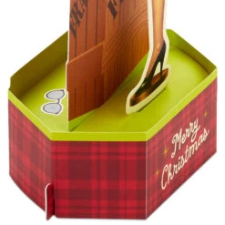 Hallmark A Christmas Story™ Leg Lamp 3D Pop-Up Christmas Card -Hallmark Gift Shop A Christmas Story Leg Lamp 3D PopUp Christmas Card 799XPJ7993 04
