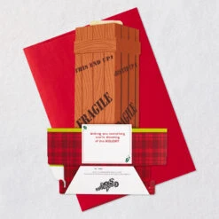 Hallmark A Christmas Story™ Leg Lamp 3D Pop-Up Christmas Card -Hallmark Gift Shop A Christmas Story Leg Lamp 3D PopUp Christmas Card 799XPJ7993 07