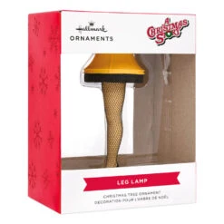 A Christmas Story™ Leg Lamp Hallmark Ornament -Hallmark Gift Shop A Christmas Story Leg Lamp Christmas Ornament 2HCM9119 08