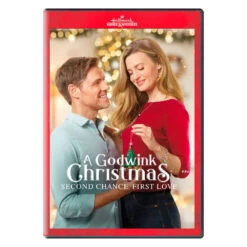 A Godwink Christmas: Second Chance, First Love Hallmark Movies & Mysteries DVD