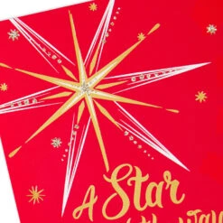 Hallmark A Star Led The Way Religious Boxed Christmas Cards, Pack Of 16 -Hallmark Gift Shop A Star Led the Way Boxed Christmas Cards 1DSH1026 06