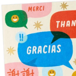 Hallmark A World Of Thanks Boxed Blank Thank-You Notes, Pack Of 10 -Hallmark Gift Shop A World of Thanks Boxed Thank You Note Cards 3THK2147 03