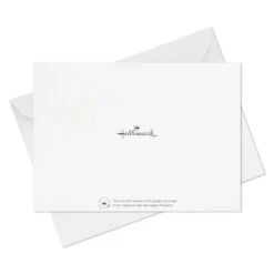 Hallmark Abstract Flowers On Blue Boxed Blank Thank-You Notes, Pack Of 10 -Hallmark Gift Shop Abstract Flowers on Blue Boxed Thank You Note Cards 3THK2140 05