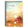 Hallmark The Man You Have Become Birthday Card For Son -Hallmark Gift Shop Abstract Landscape Painting Birthday Card for Son 699MAN4441 01