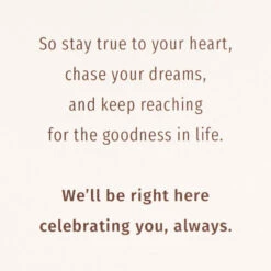 Hallmark Celebrating Your Journey Birthday Card For Nephew -Hallmark Gift Shop Abstract Mountains and Sun Nephew Birthday Card 699MAN4538 03