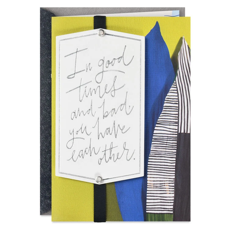 Hallmark You Have Each Other Anniversary Card For Couple 3 Hallmark You Have Each Other Anniversary Card For Couple