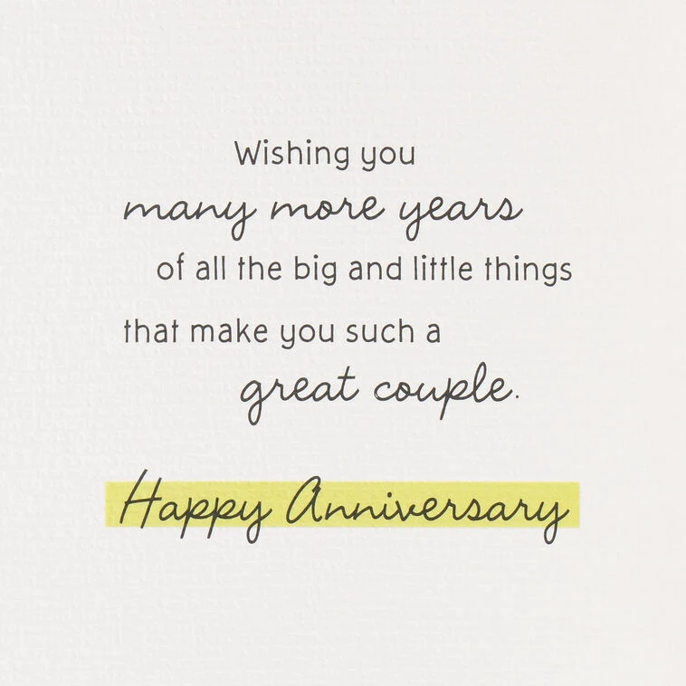 Hallmark You Have Each Other Anniversary Card For Couple 5 Hallmark You Have Each Other Anniversary Card For Couple - Image 3