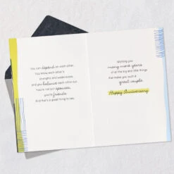 Hallmark You Have Each Other Anniversary Card For Couple 14 Hallmark You Have Each Other Anniversary Card For Couple -Hallmark Gift Shop Abstract Nature Anniversary Card for Couple 699AVY3441 04