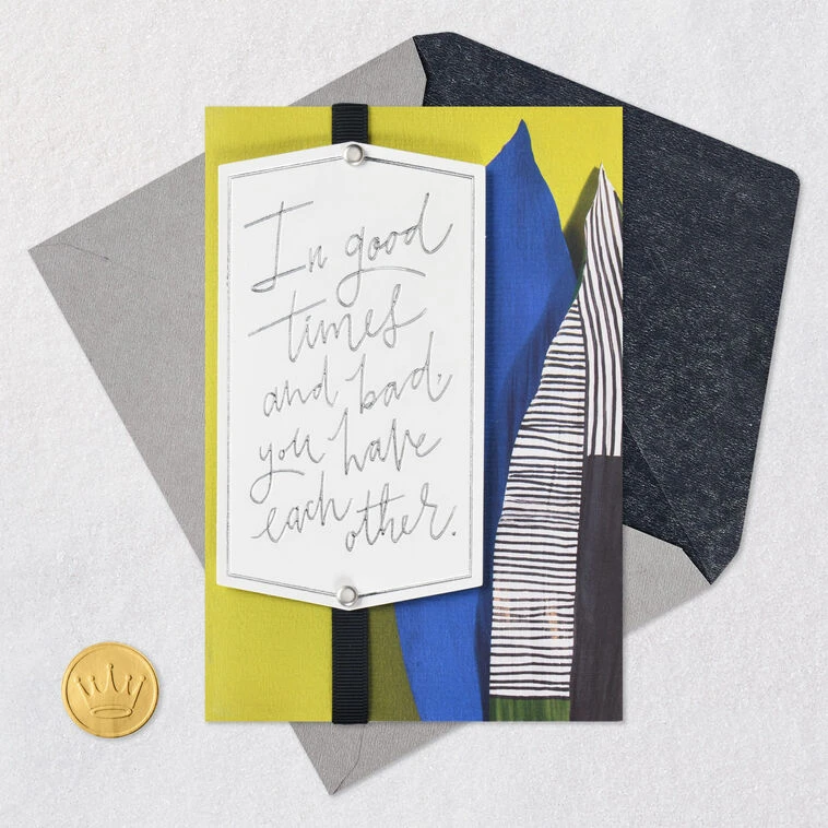 Hallmark You Have Each Other Anniversary Card For Couple 8 Hallmark You Have Each Other Anniversary Card For Couple - Image 6