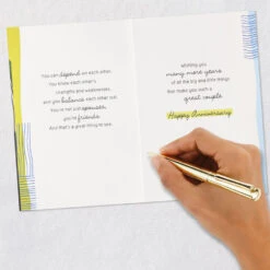 Hallmark You Have Each Other Anniversary Card For Couple 17 Hallmark You Have Each Other Anniversary Card For Couple -Hallmark Gift Shop Abstract Nature Anniversary Card for Couple 699AVY3441 07