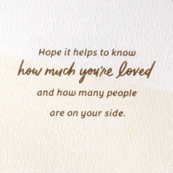 Hallmark You're Going To Be Loved Through This Encouragement Card -Hallmark Gift Shop Abstract Shapes Encouragement Card 659C8098 03