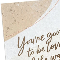 Hallmark You're Going To Be Loved Through This Encouragement Card -Hallmark Gift Shop Abstract Shapes Encouragement Card 659C8098 05