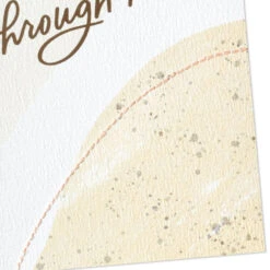 Hallmark You're Going To Be Loved Through This Encouragement Card -Hallmark Gift Shop Abstract Shapes Encouragement Card 659C8098 06