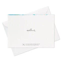 Hallmark Abstract Waves Boxed Blank Sympathy Thank-You Notes, Pack Of 20 -Hallmark Gift Shop Abstract Waves Boxed Blank Sympathy ThankYou Notes 5STZ1101 06