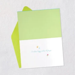 Hallmark Confetti Wishes Birthday Card -Hallmark Gift Shop Acrylic Box With Confetti Birthday Card 859LAD4064 03