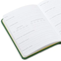 Hallmark Adventure Awaits Prompted Journal -Hallmark Gift Shop Adventure Awaits Prompted Journal 3HWJ2105 07