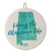 Hallmark Alabama Personalized State Ornament -Hallmark Gift Shop Alabama Personalized State Ornament 1999QHE1711B50 01