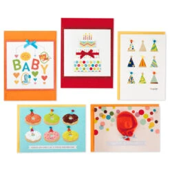 Hallmark All Occasion Card Assortment In Decorative Box, Set Of 20 -Hallmark Gift Shop All Occasion Card Assortment in Decorative Box 5EDX3458 05