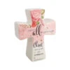 Roman All Things Through Christ Porcelain Prayer Cross -Hallmark Gift Shop All Things Through Christ Porcelain Prayer Cross 223621 01
