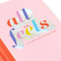 Hallmark All The Feels Prompted Journal -Hallmark Gift Shop All the Feels Prompted Journal 3HWJ2103 04