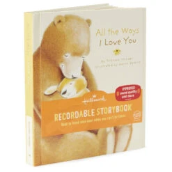 Hallmark All The Ways I Love You Recordable Storybook 11 Hallmark All The Ways I Love You Recordable Storybook -Hallmark Gift Shop All the Ways I Love You Recordable Storybook 1KOB1227 05