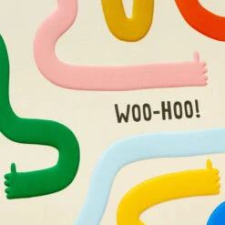 Hallmark Assorted All-Occasion Kids Cards In Colorful Stripe Organizer Box, Box Of 48 -Hallmark Gift Shop AllOccasion Kids Cards Assortment Storage Box 5EBN1146 03