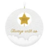 Hallmark Always With Us 2025 Ornament -Hallmark Gift Shop Always With Us Star in Clouds Keepsake Ornament 5QHX3265 01
