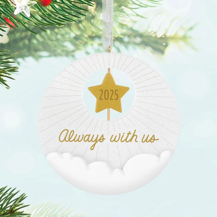 Hallmark Always With Us 2025 Ornament 4 Hallmark Always With Us 2025 Ornament - Image 2